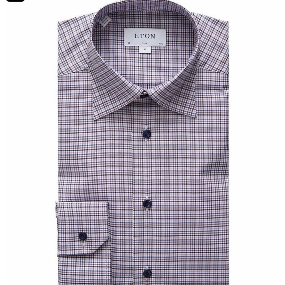 Eton Slim Fit Dress Shirt